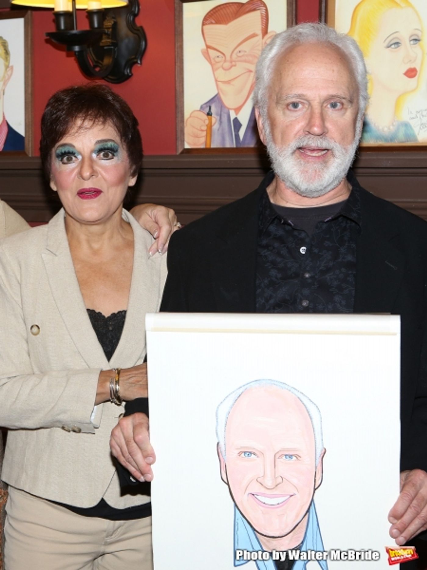 Photo Coverage: PIPPIN's John Rubinstein Unveils Caricature at Sardi's  Image