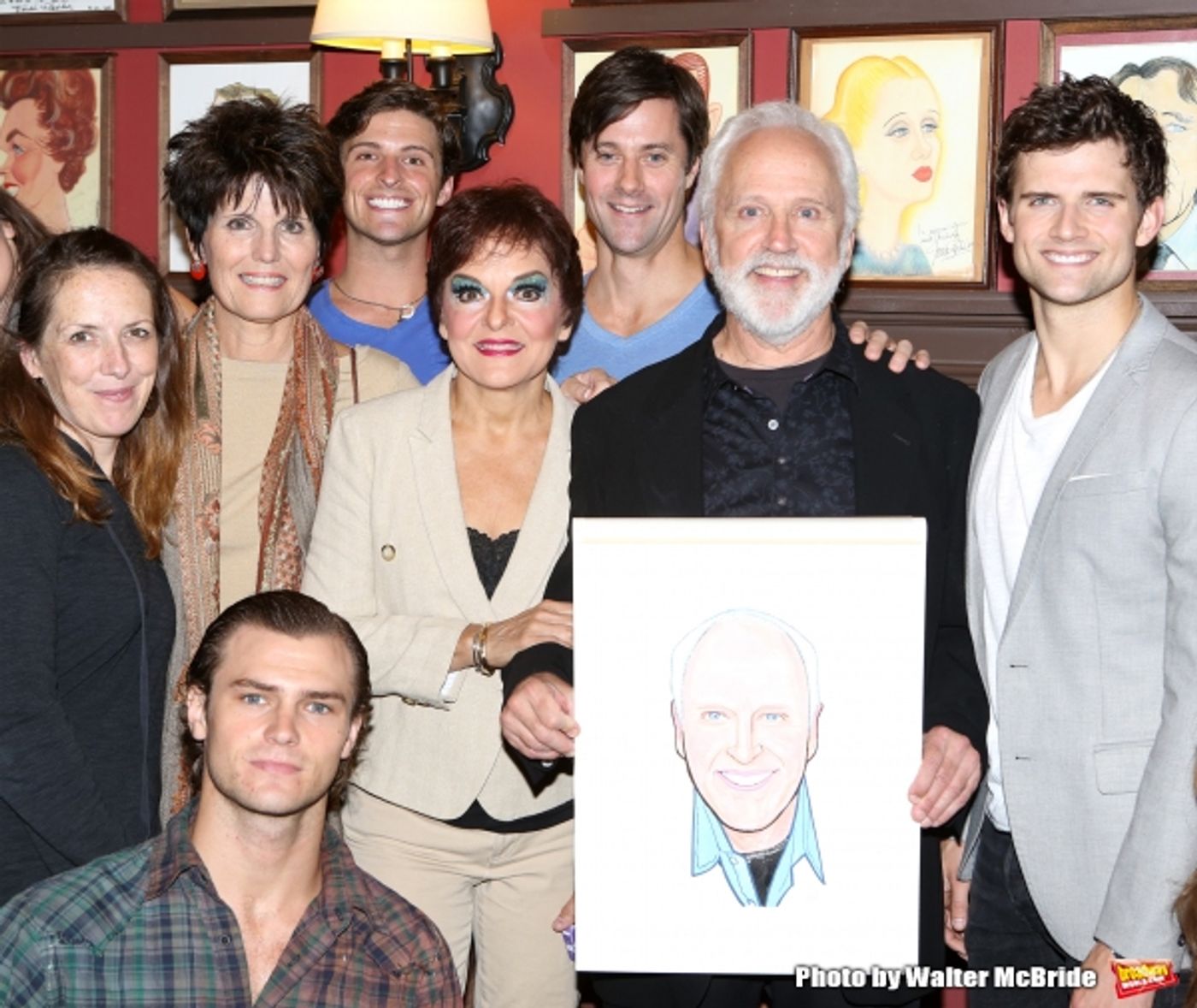 Photo Coverage: PIPPIN's John Rubinstein Unveils Caricature at Sardi's  Image