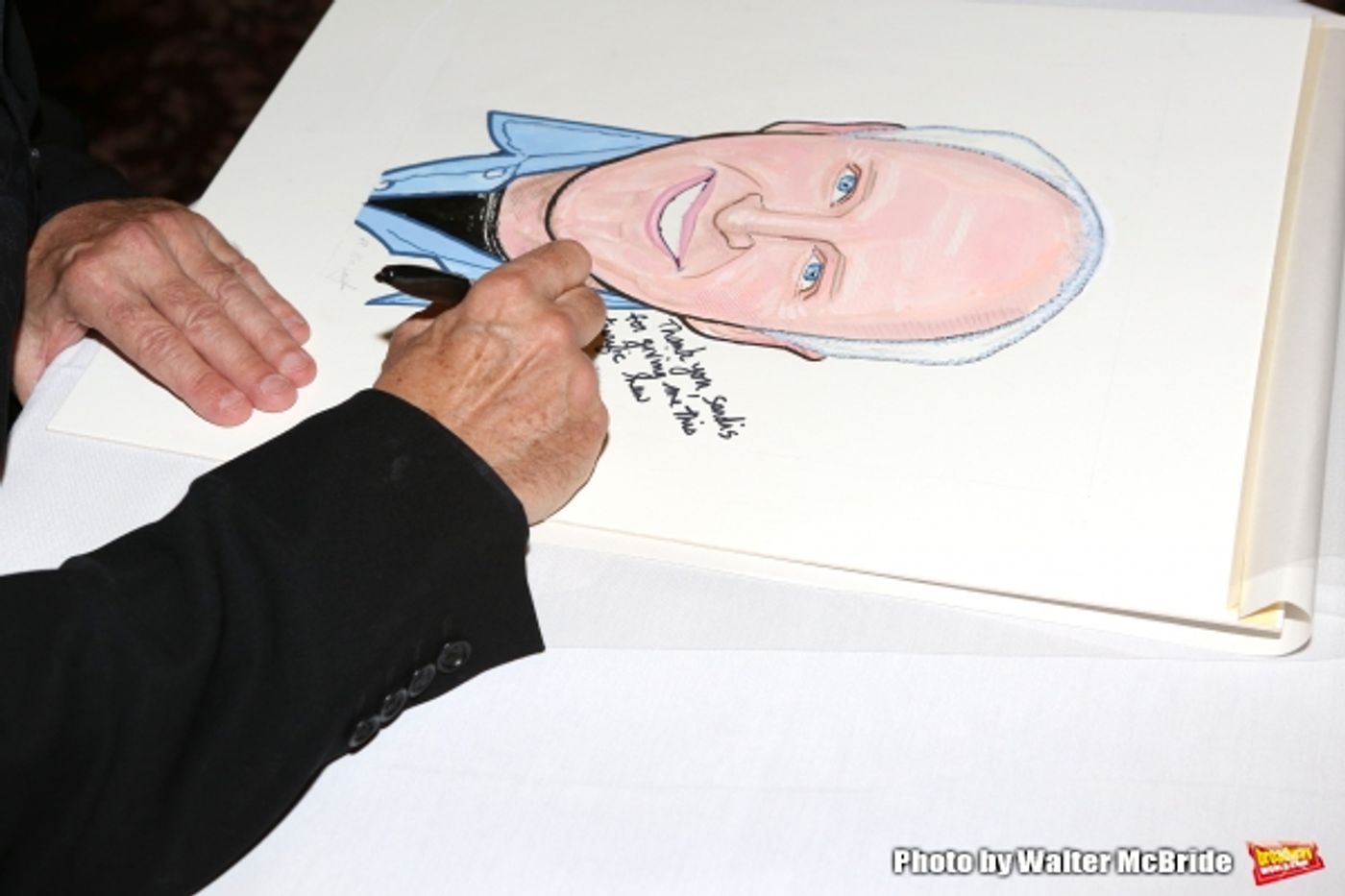 Photo Coverage: PIPPIN's John Rubinstein Unveils Caricature at Sardi's  Image