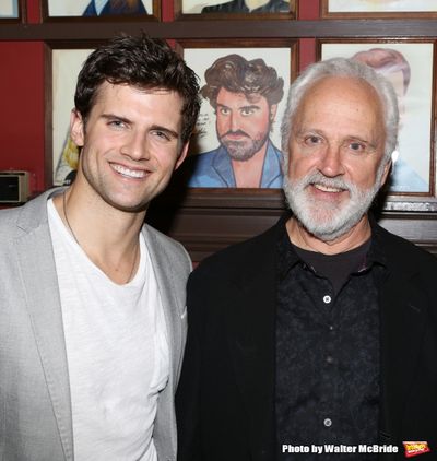 Kyle Dean Massey and John Rubinstein Photo