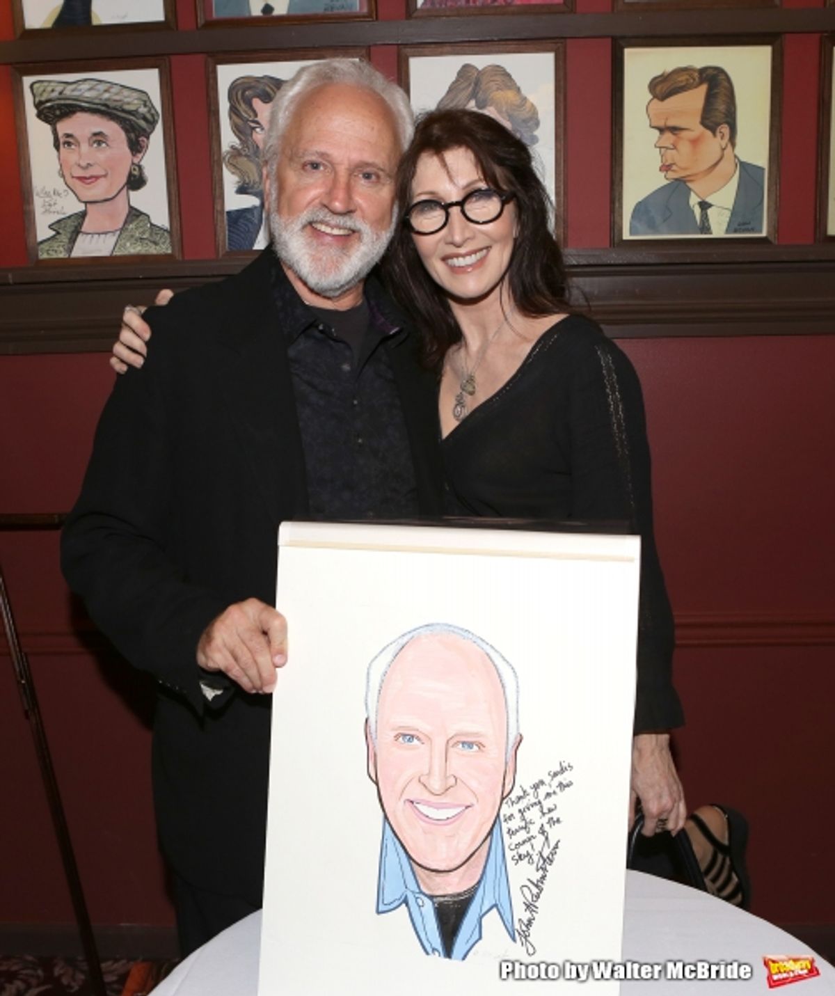 John Rubinstein and Joanna Gleason at 