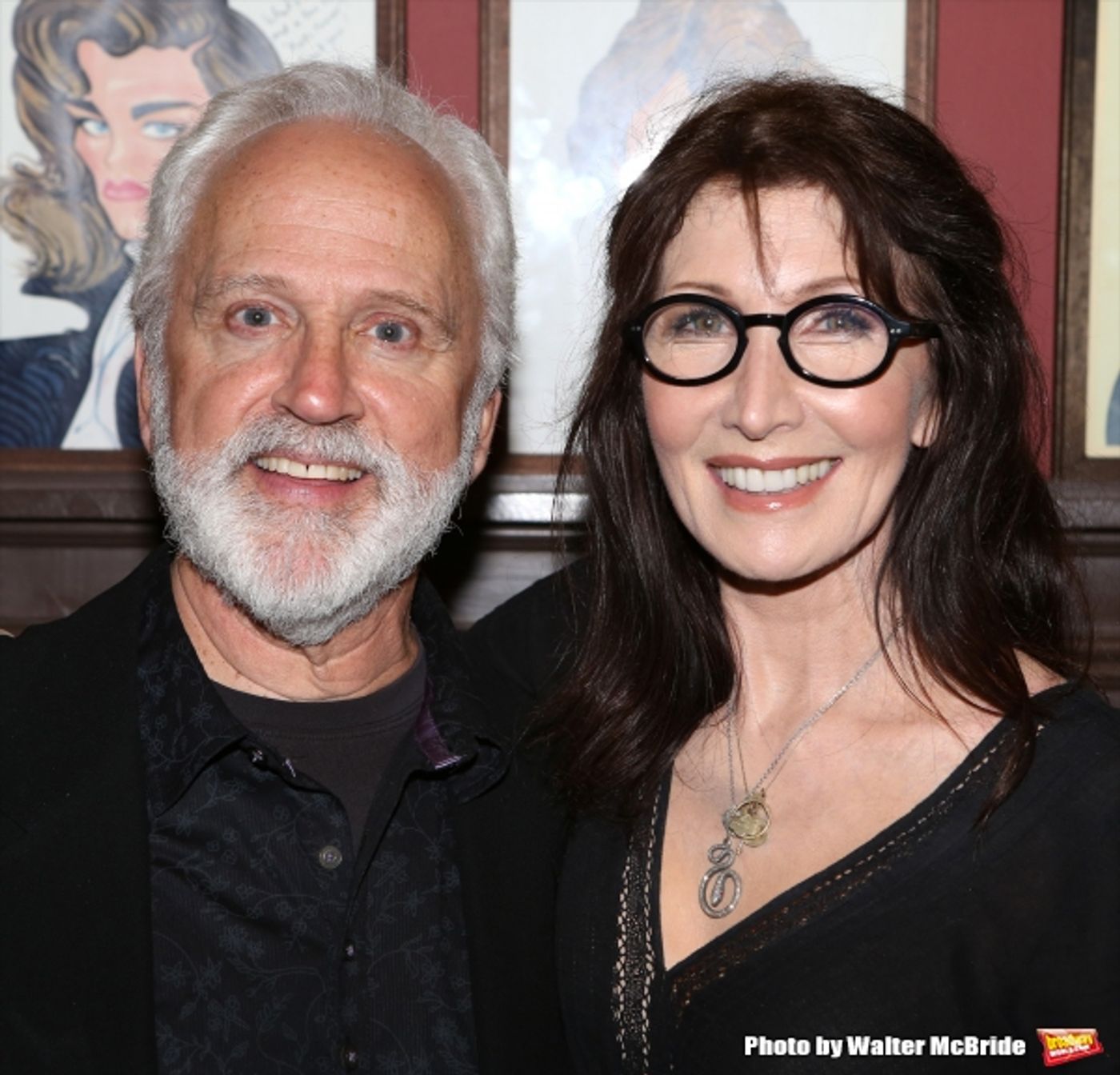 Photo Coverage: PIPPIN's John Rubinstein Unveils Caricature at Sardi's  Image