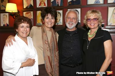 Judy Kaye, Lucie Arnaz, John Rubinstein and Christine Ebersole Photo