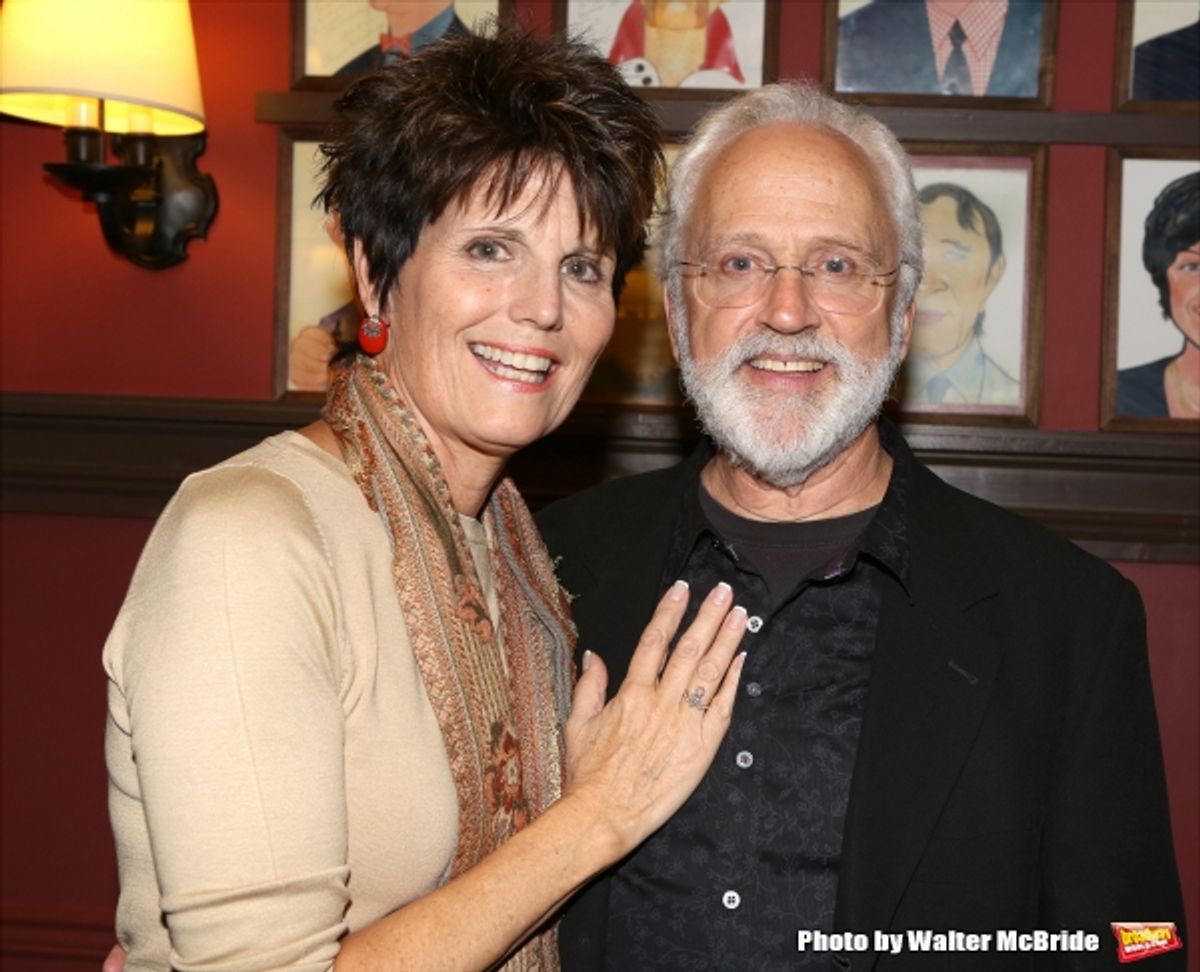 Lucie Arnaz and John Rubinstein at 
