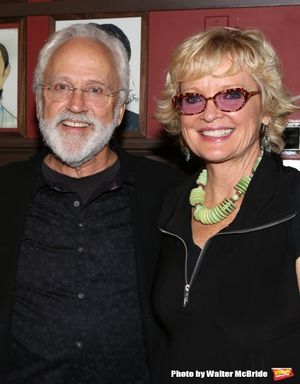 John Rubinstein and Christine Ebersole @ BroadwayWorld John Rubinstein and Christine Ebersole Photo