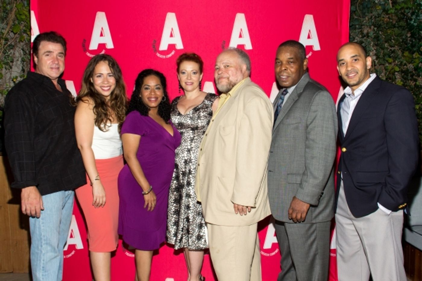 Photo Coverage: Inside Opening Night of Atlantic Theater Company's BETWEEN RIVERSIDE AND CRAZY  Image