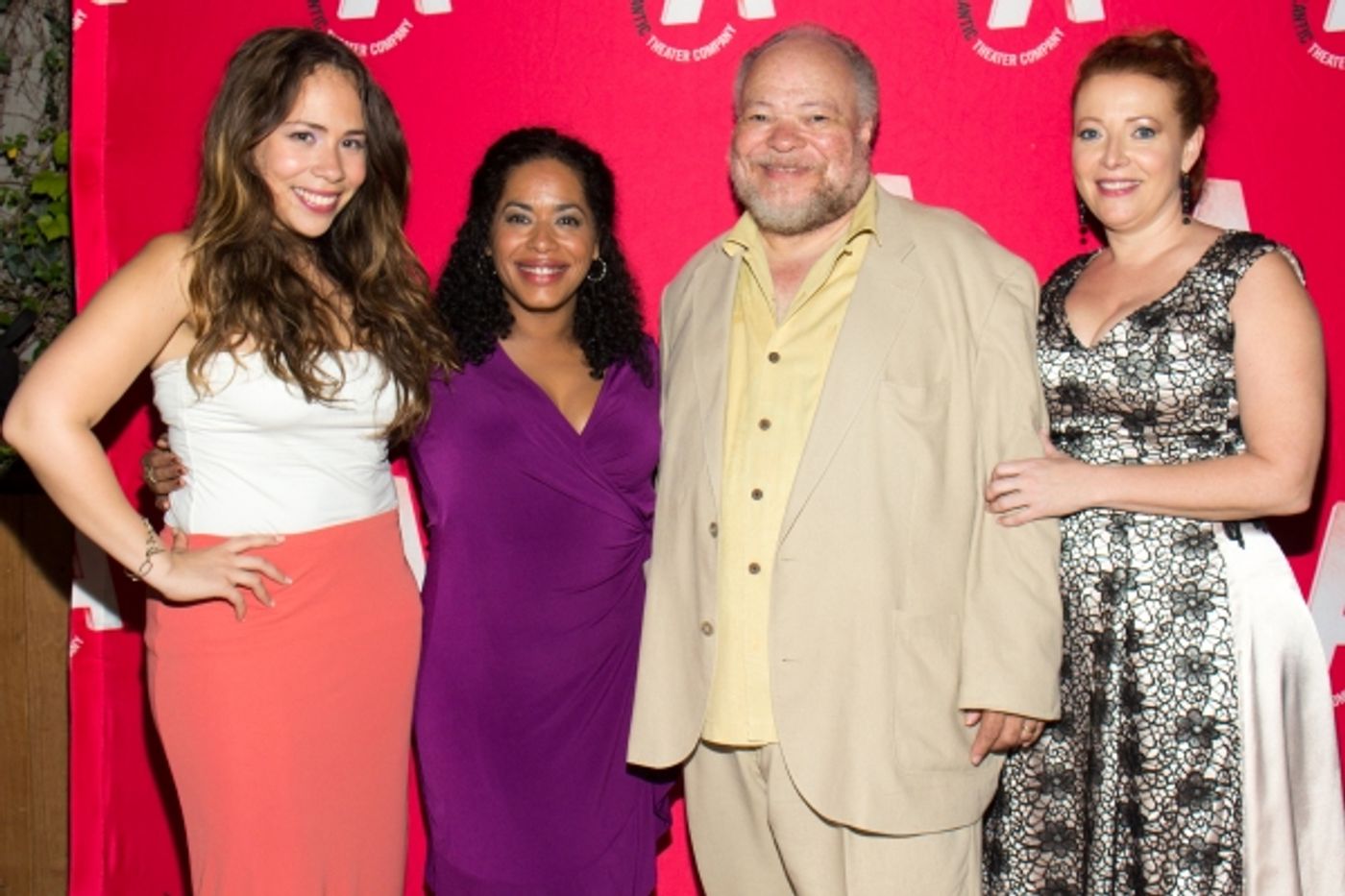 Photo Coverage: Inside Opening Night of Atlantic Theater Company's BETWEEN RIVERSIDE AND CRAZY  Image