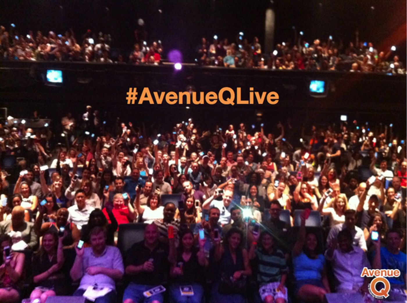 Photo Coverage: AVENUE Q Celebrates 11 Years on Stage!  Image