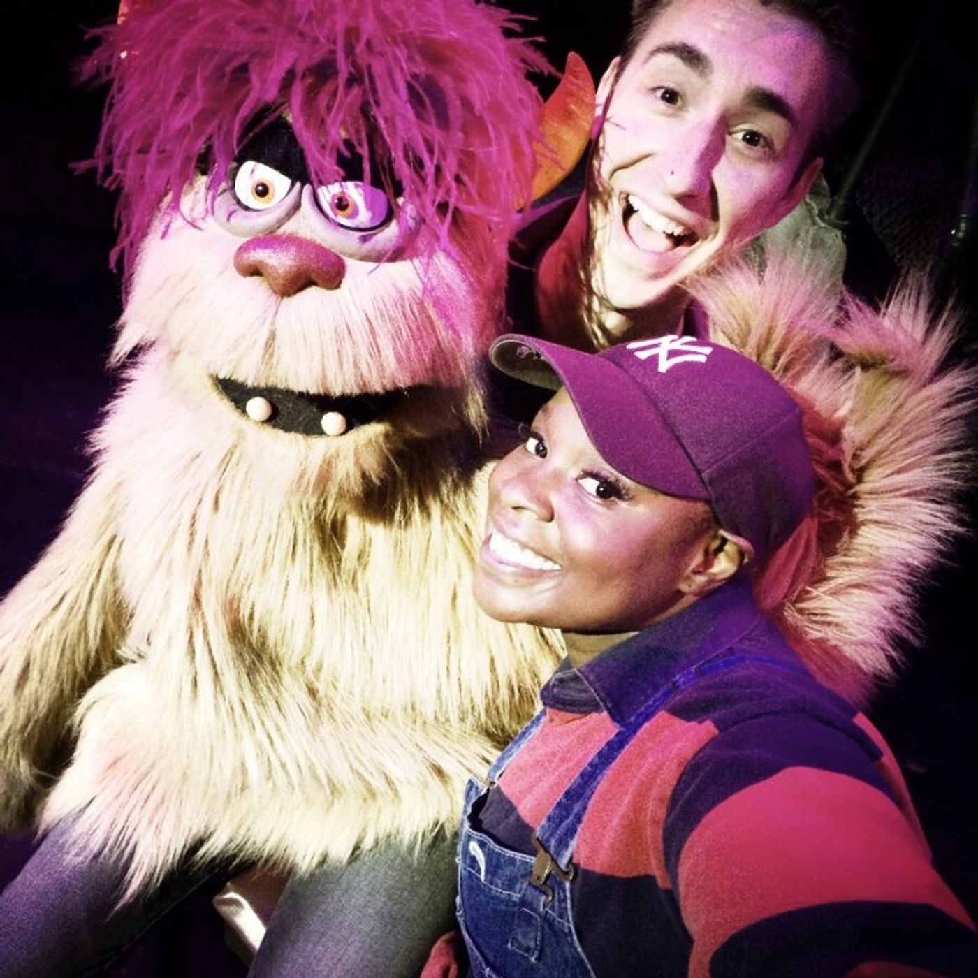 Photo Coverage: AVENUE Q Celebrates 11 Years on Stage!  Image