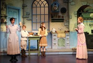 Gail Bennett, Christiane Noll and Kids @ BroadwayWorld Gail Bennett, Christiane Noll and Kids Photo