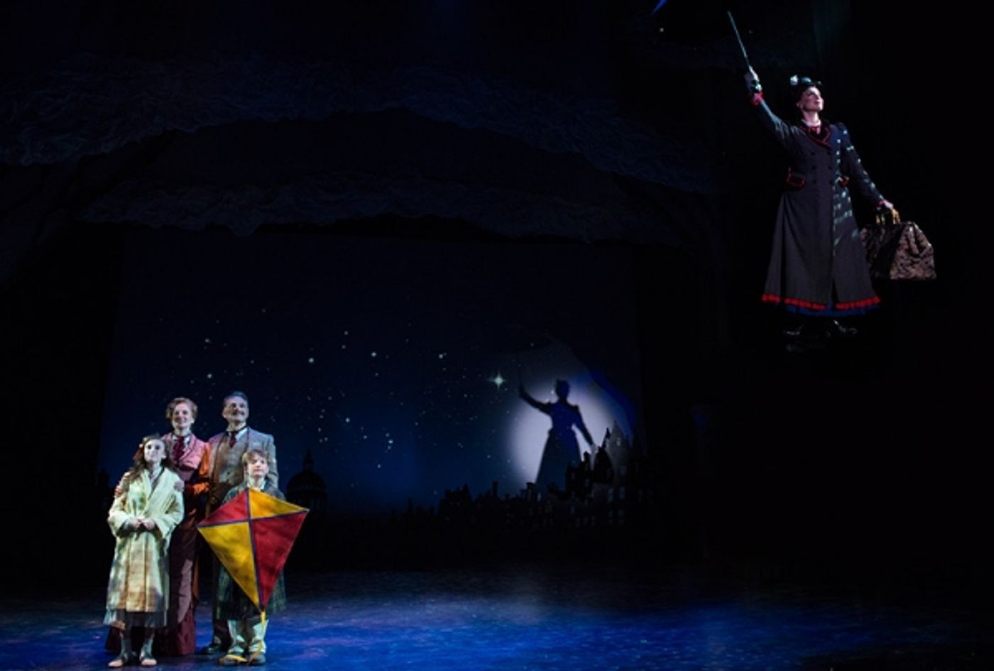 Photo Flash: First Look at Gail Bennett, Tony Mansker and More in Ogunquit's MARY POPPINS  Image