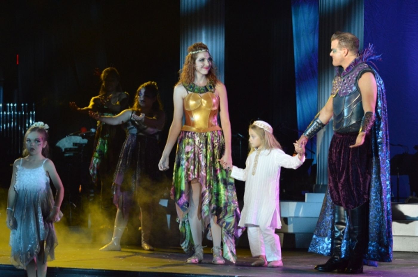 Photo Flash: First Look at Clarke Thorell, Marla Mindelle, Saum Eskandani & More in 12.14 Foundation's A ROCKIN' MIDSUMMER NIGHT'S DREAM  Image