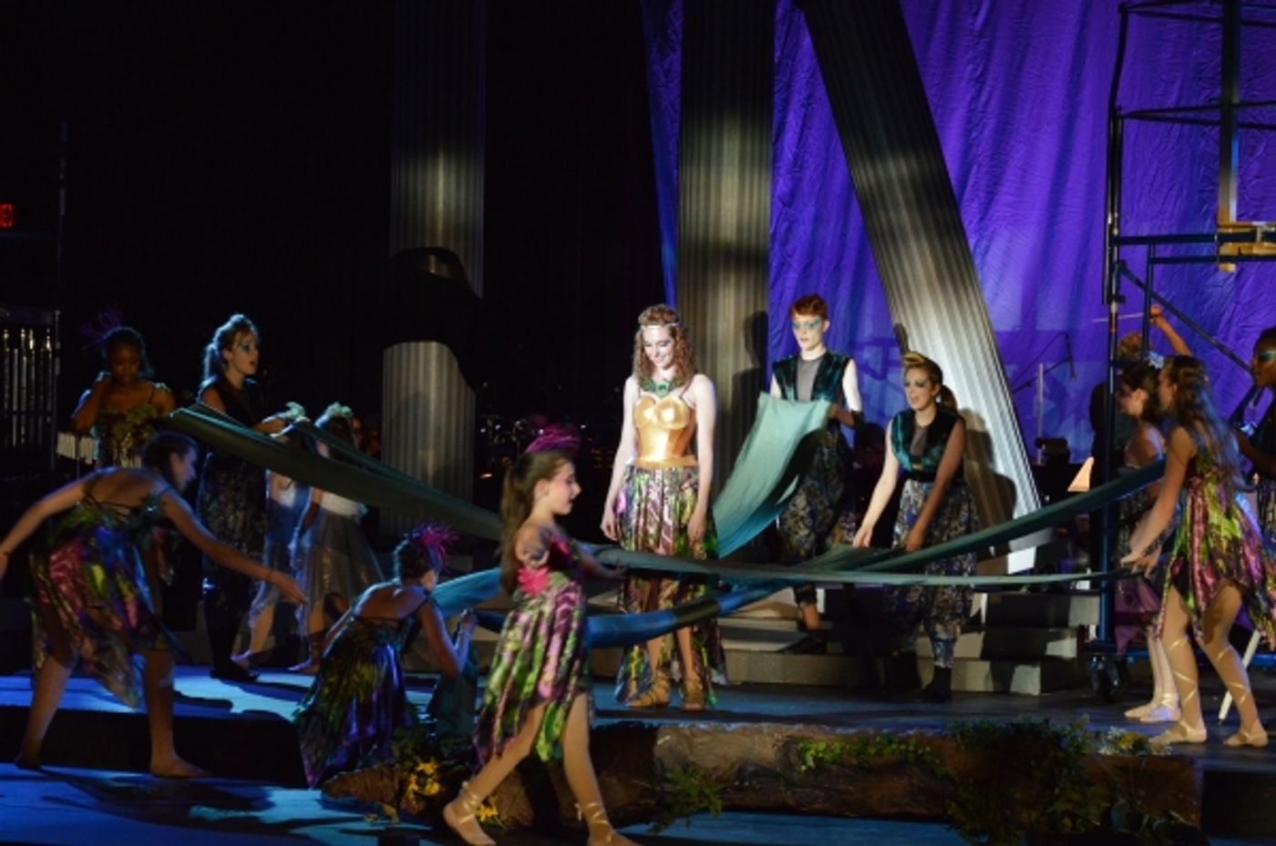 Photo Flash: First Look at Clarke Thorell, Marla Mindelle, Saum Eskandani & More in 12.14 Foundation's A ROCKIN' MIDSUMMER NIGHT'S DREAM  Image