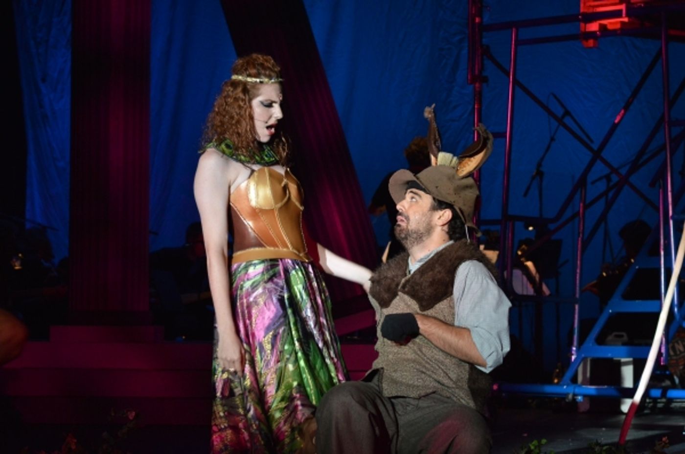 Photo Flash: First Look at Clarke Thorell, Marla Mindelle, Saum Eskandani & More in 12.14 Foundation's A ROCKIN' MIDSUMMER NIGHT'S DREAM  Image