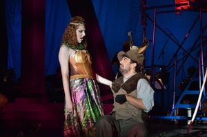 Marla Mindelle & Saum Eskandani Photo