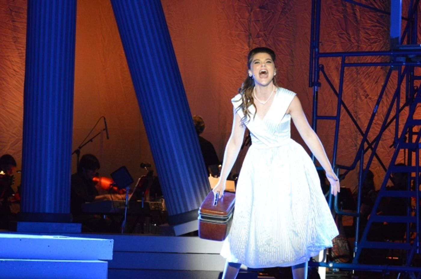 Photo Flash: First Look at Clarke Thorell, Marla Mindelle, Saum Eskandani & More in 12.14 Foundation's A ROCKIN' MIDSUMMER NIGHT'S DREAM  Image