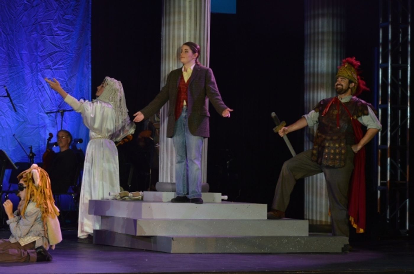 Photo Flash: First Look at Clarke Thorell, Marla Mindelle, Saum Eskandani & More in 12.14 Foundation's A ROCKIN' MIDSUMMER NIGHT'S DREAM  Image