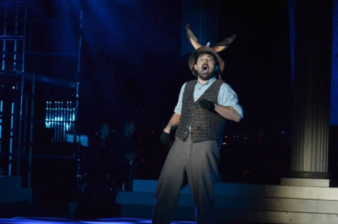 Photo Flash: First Look at Clarke Thorell, Marla Mindelle, Saum Eskandani & More in 12.14 Foundation's A ROCKIN' MIDSUMMER NIGHT'S DREAM  Image