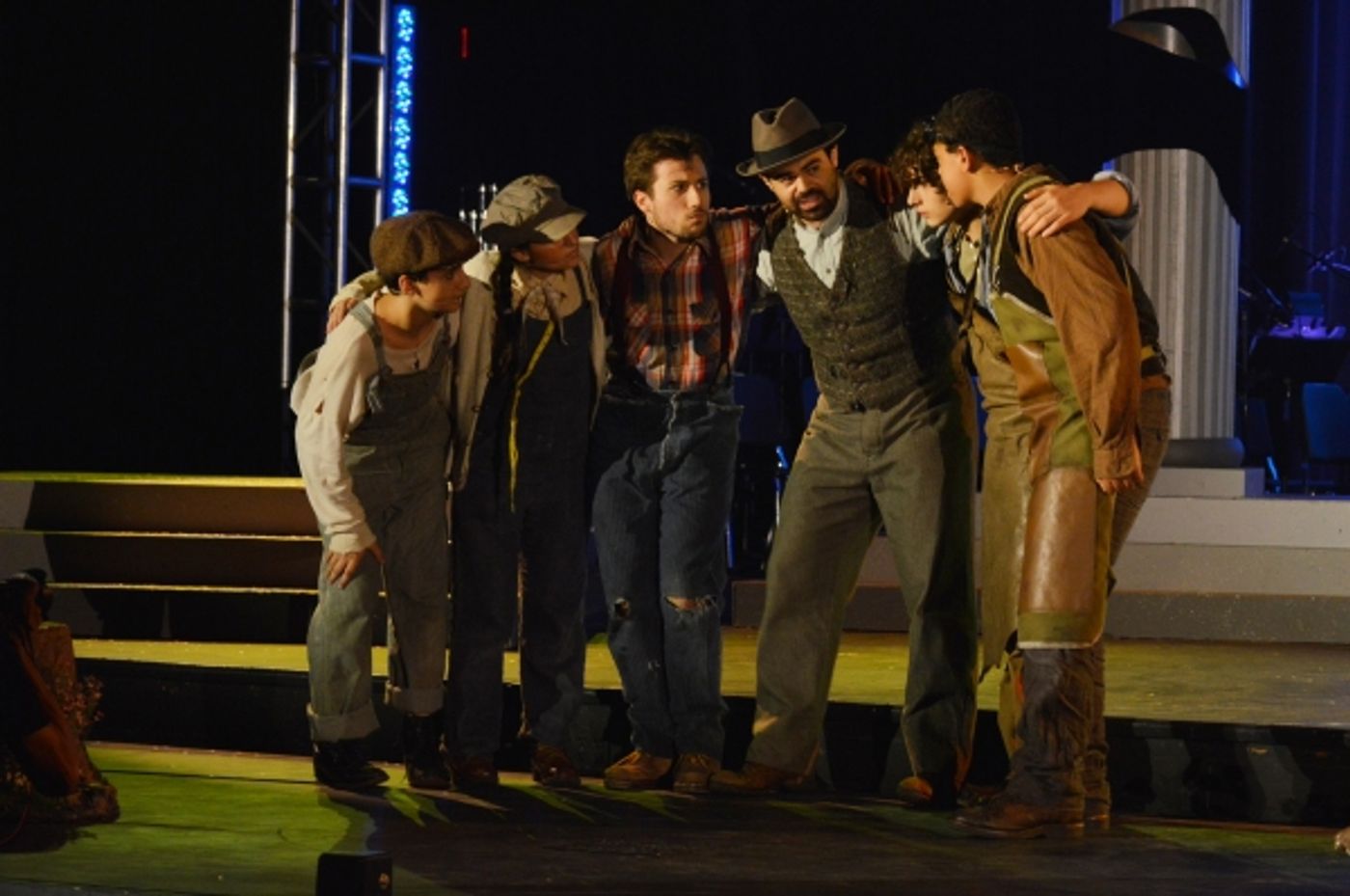 Photo Flash: First Look at Clarke Thorell, Marla Mindelle, Saum Eskandani & More in 12.14 Foundation's A ROCKIN' MIDSUMMER NIGHT'S DREAM  Image