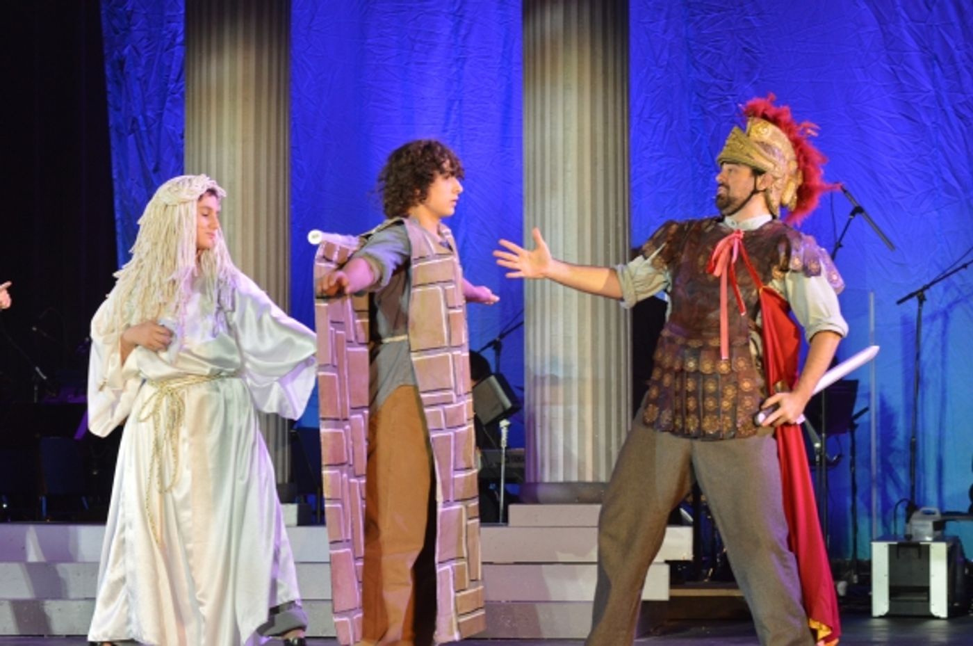 Photo Flash: First Look at Clarke Thorell, Marla Mindelle, Saum Eskandani & More in 12.14 Foundation's A ROCKIN' MIDSUMMER NIGHT'S DREAM  Image