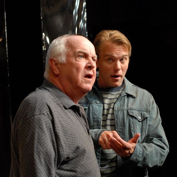 Larry John Myers (Salter) and Jay Stratton (Michael Black) Photo