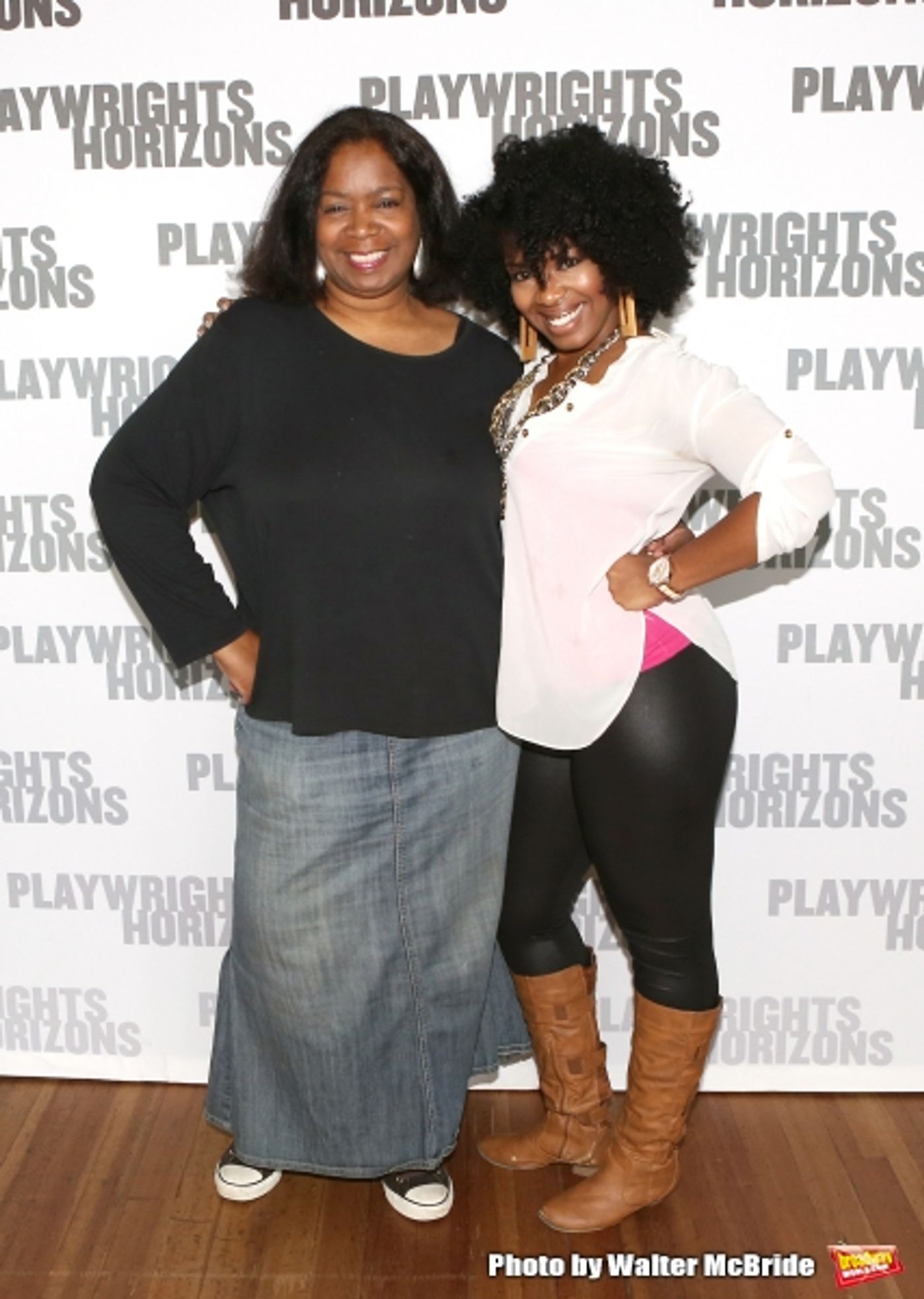 Photo Coverage: Playwrights Horizons' BOOTYCANDY Cast Meets the Press!  Image