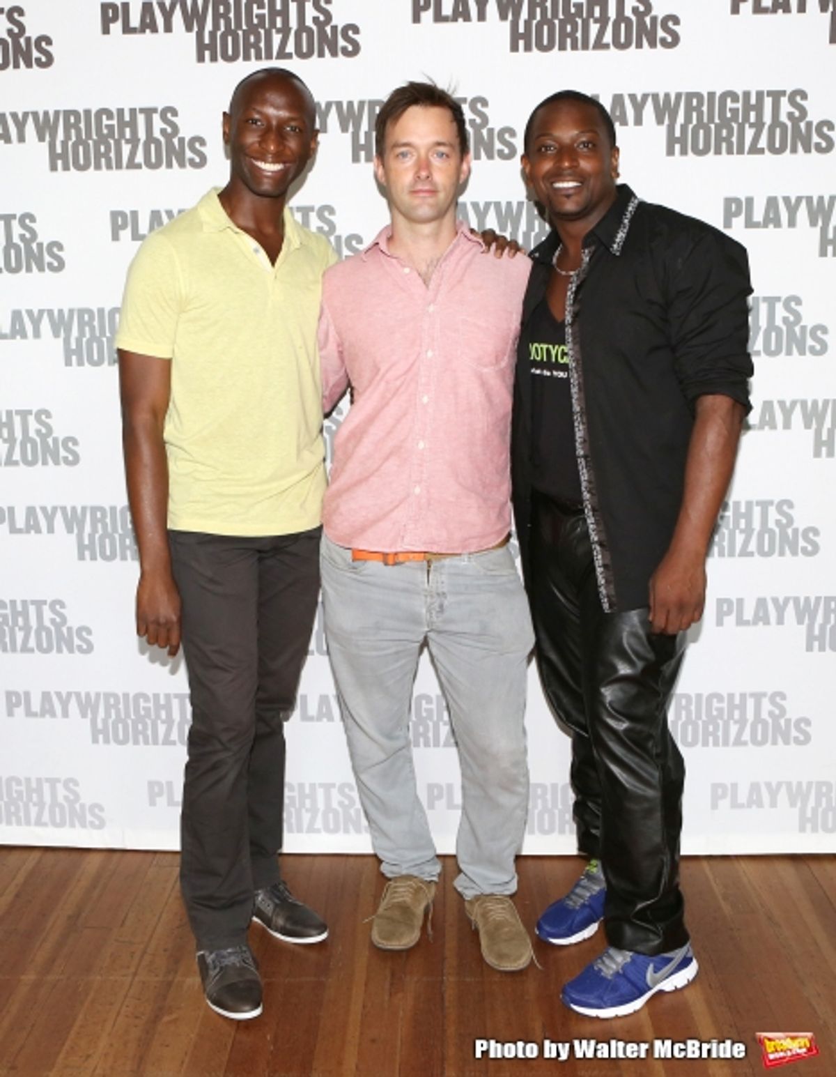 Phillip James Brannon, Lance Coadie Williams and Jesse Pennington  at 