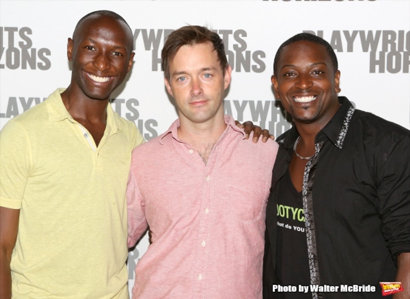 Photo Coverage: Playwrights Horizons' BOOTYCANDY Cast Meets the Press!  Image