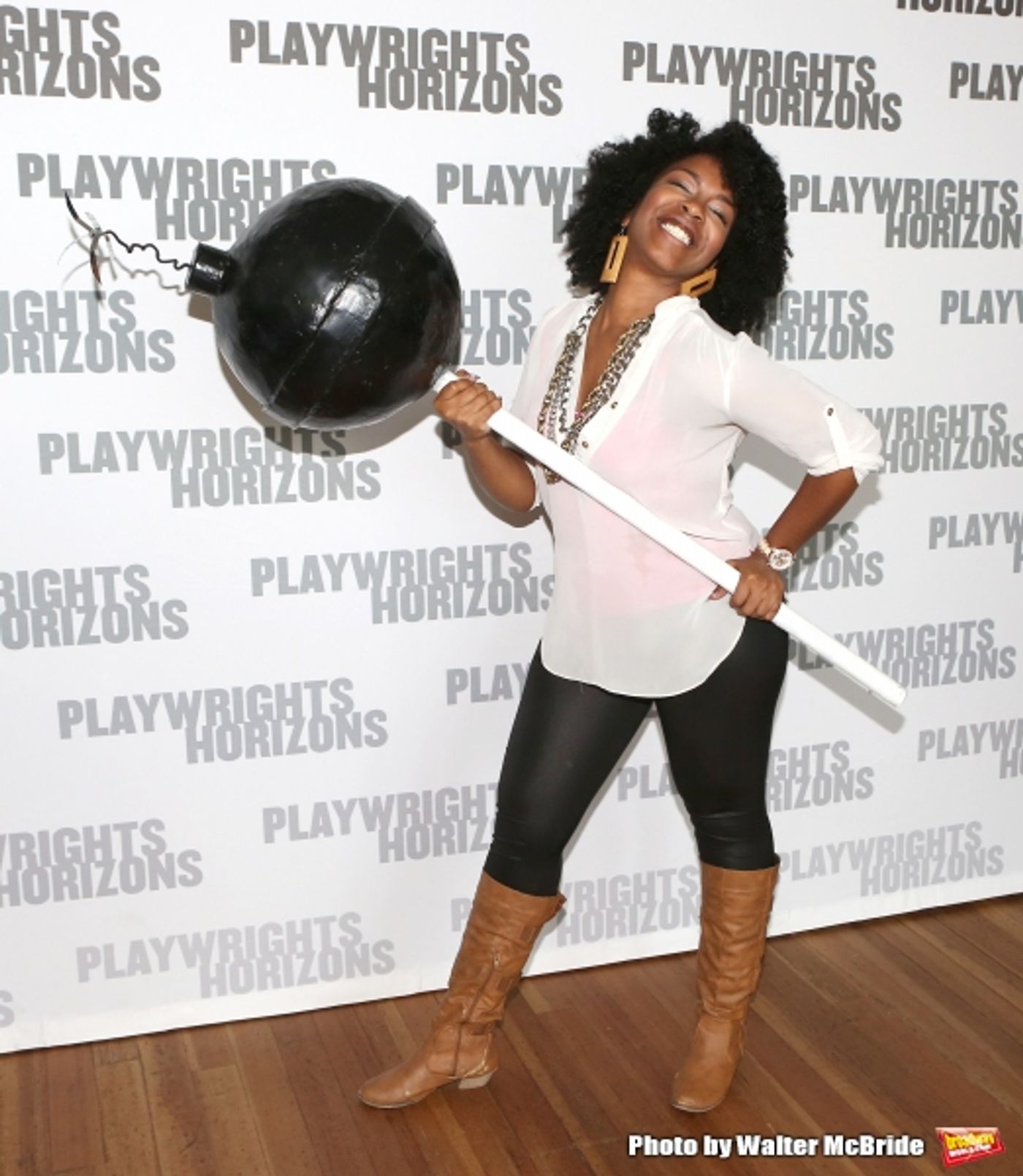 Photo Coverage: Playwrights Horizons' BOOTYCANDY Cast Meets the Press!  Image