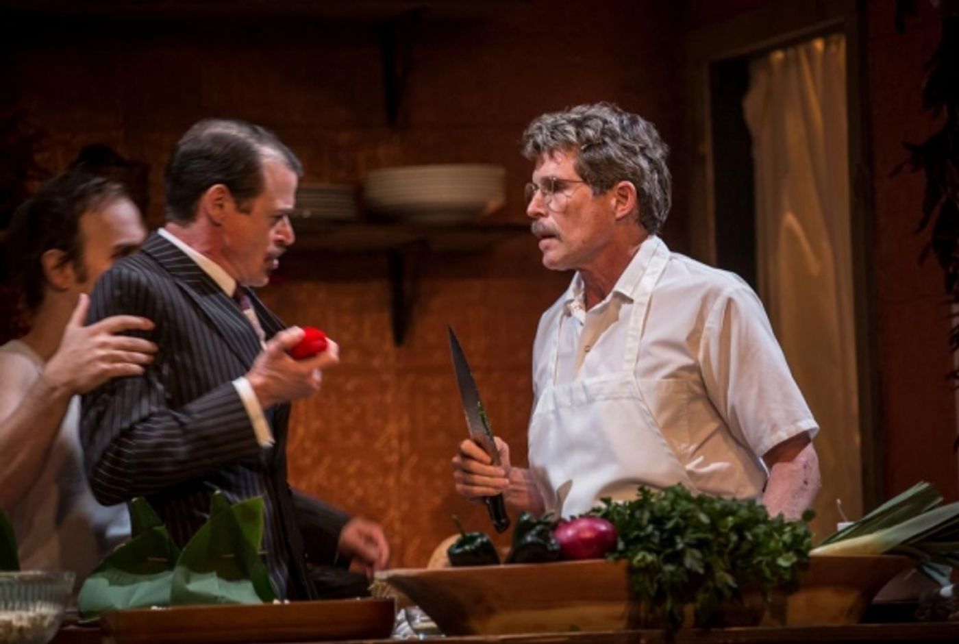 Photo Flash: First Look at Rick Bayless and More in CASCABEL at Lookingglass Theatre; Show Extends thru Aug 31  Image