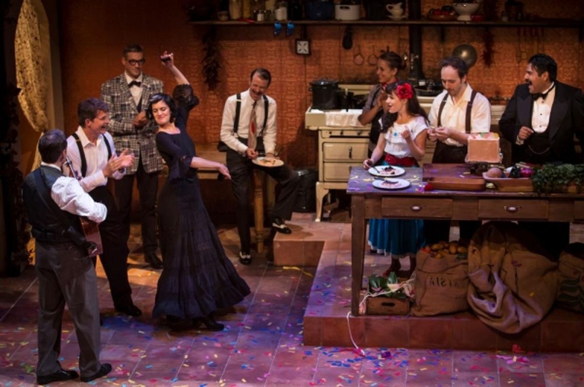 Carlo Basile, Rick Bayless, William Underwood, Chiara Mangiameli, Thomas J. Cox, Genevieve Drolet, Lindsey Noel Whiting, Tony Hernandez and J. Salmone Martinez at 