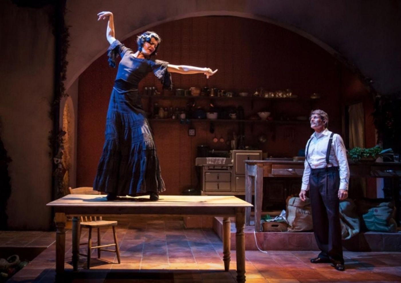 Photo Flash: First Look at Rick Bayless and More in CASCABEL at Lookingglass Theatre; Show Extends thru Aug 31  Image