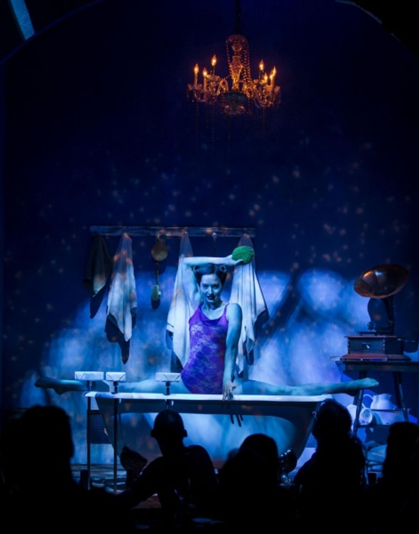 Photo Flash: First Look at Rick Bayless and More in CASCABEL at Lookingglass Theatre; Show Extends thru Aug 31  Image