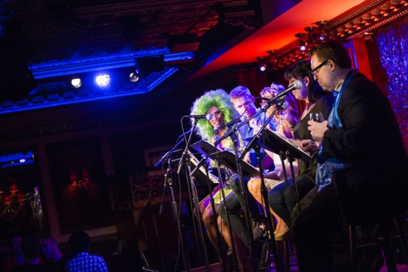 Photo Coverage: VILLAIN: DEBLANKS Returns to 54 Below  Image