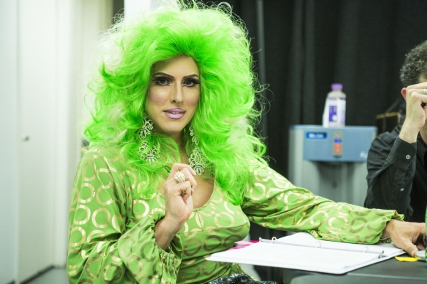 Photo Coverage: VILLAIN: DEBLANKS Returns to 54 Below  Image