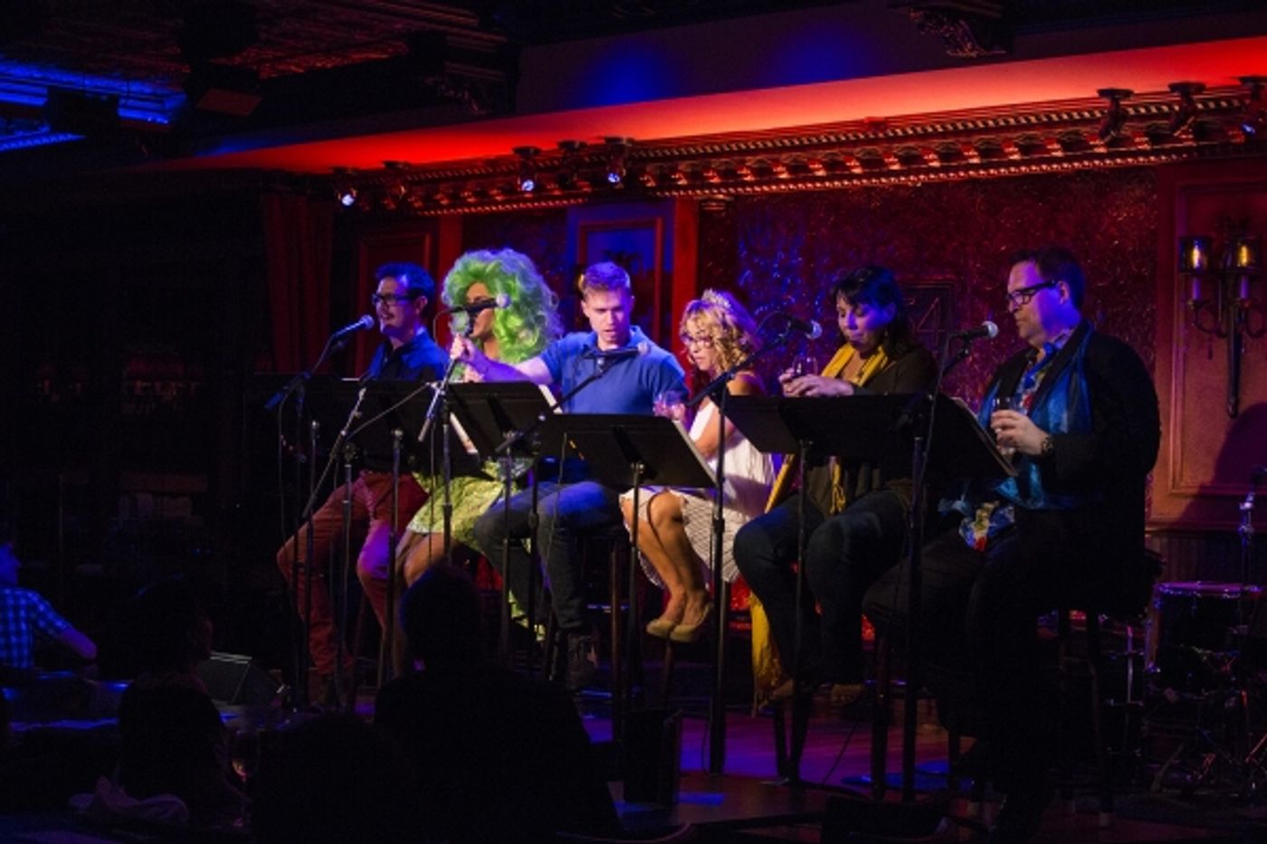 Photo Coverage: VILLAIN: DEBLANKS Returns to 54 Below  Image