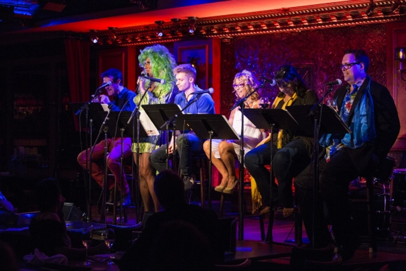 Photo Coverage: VILLAIN: DEBLANKS Returns to 54 Below  Image