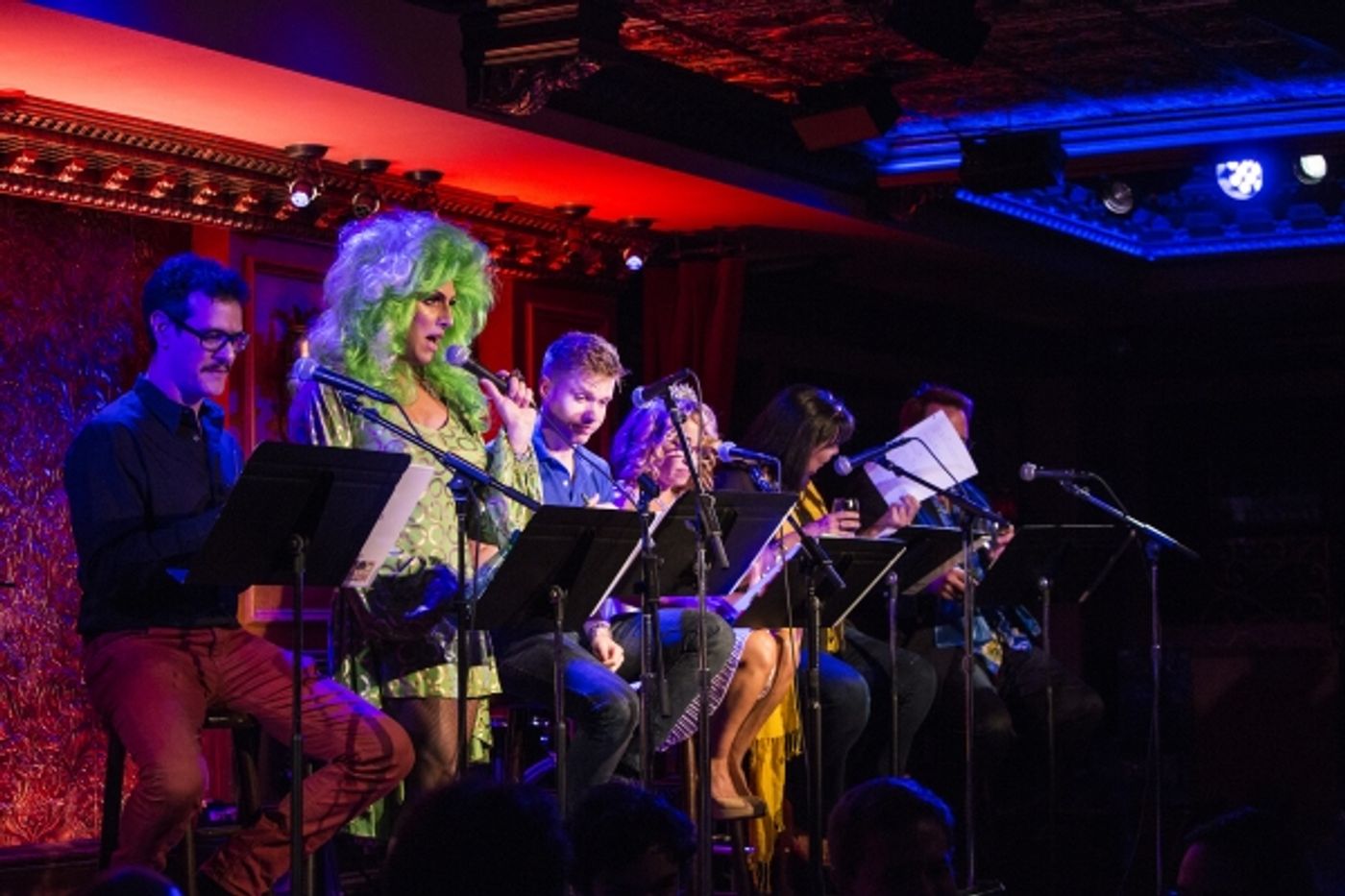 Photo Coverage: VILLAIN: DEBLANKS Returns to 54 Below  Image
