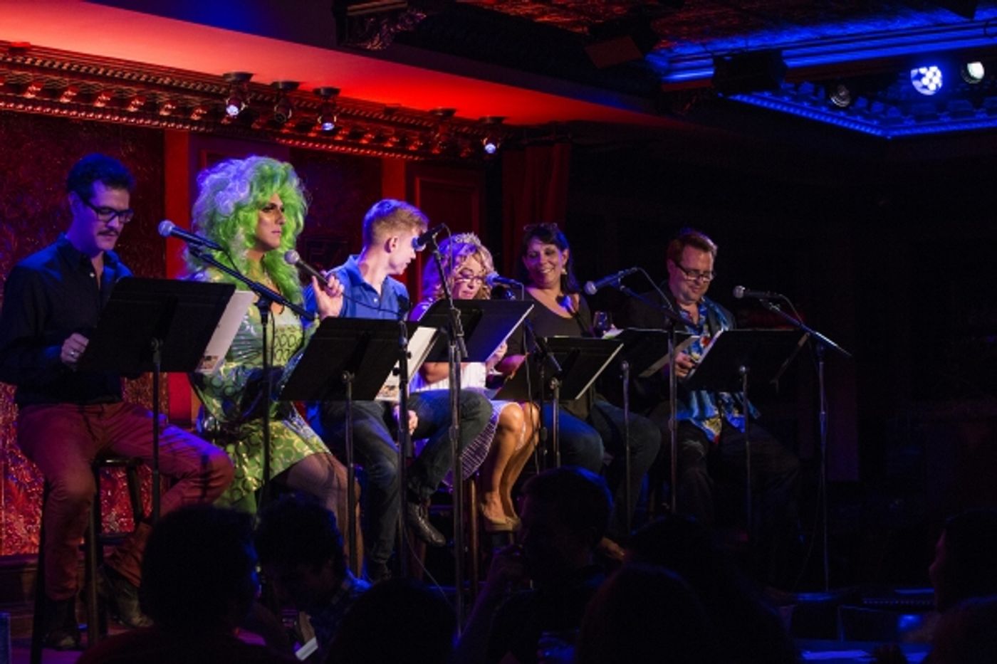 Photo Coverage: VILLAIN: DEBLANKS Returns to 54 Below  Image