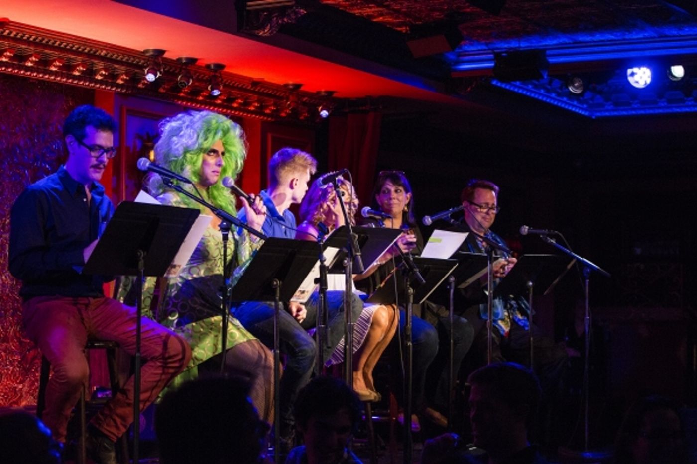 Photo Coverage: VILLAIN: DEBLANKS Returns to 54 Below  Image