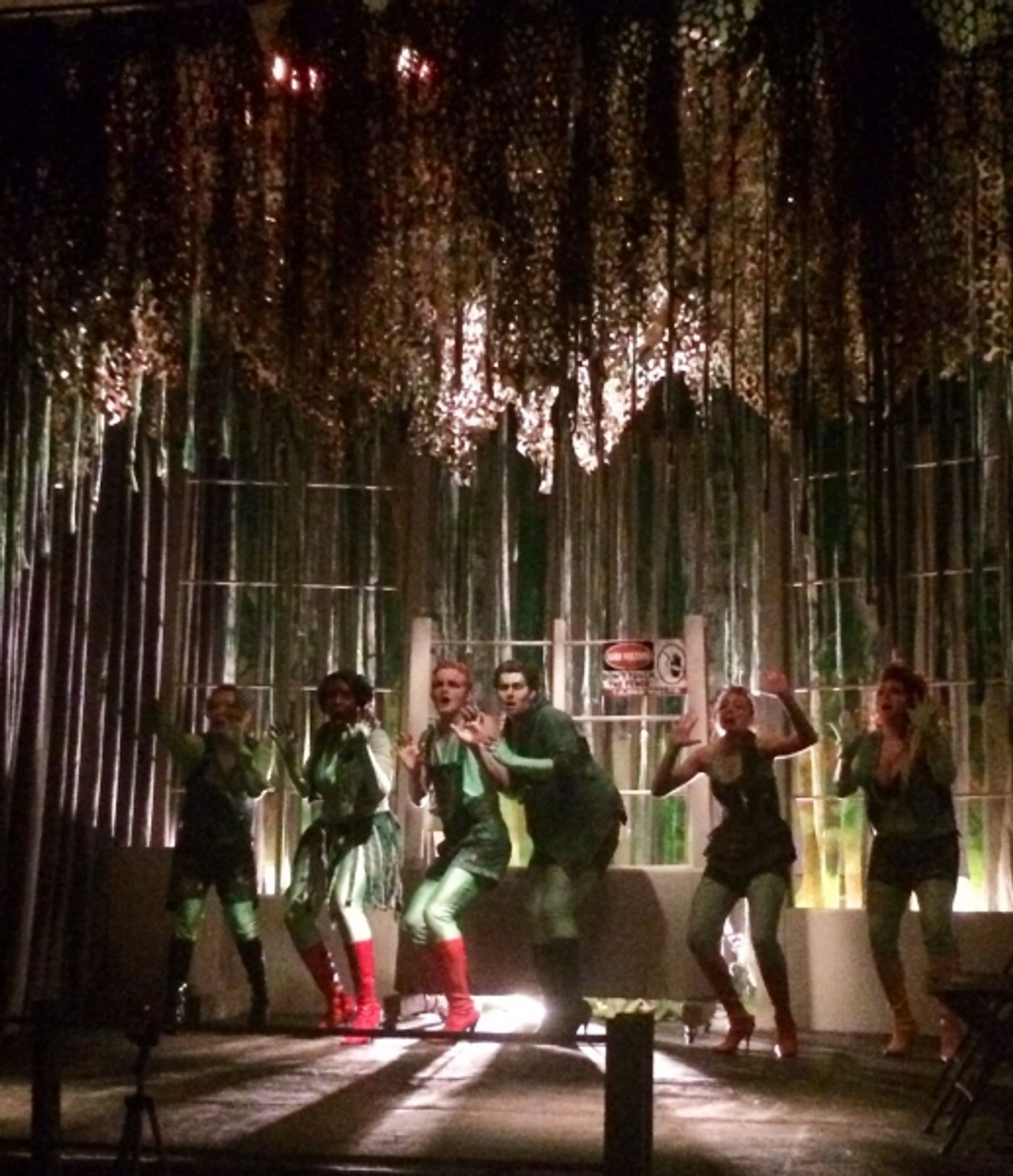 Photo Flash: First Look at Bayou City Theatrics' TRIASSIC PARQ  Image