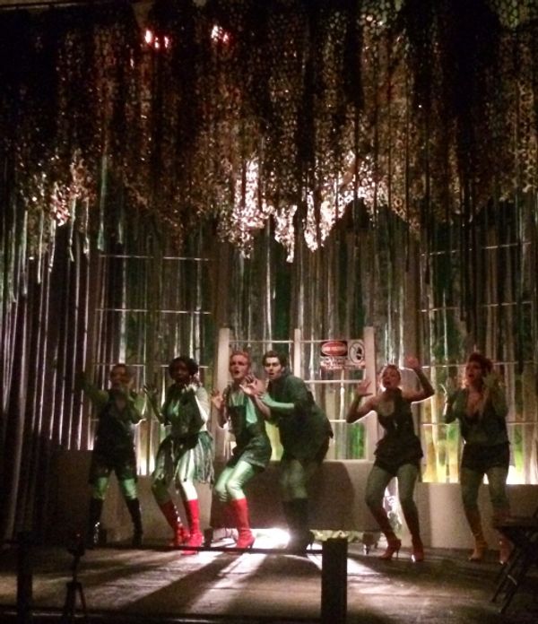 Welcome to Triassic Parq: Mime-o-saurus (Christian Quiroga), T-Rex 2 (Miatta Lebile), Photo