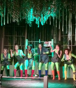 Welcome to Triassic Parq: Mime-o-saurus (Christian Quiroga), Velociraptor of Innocenc Photo