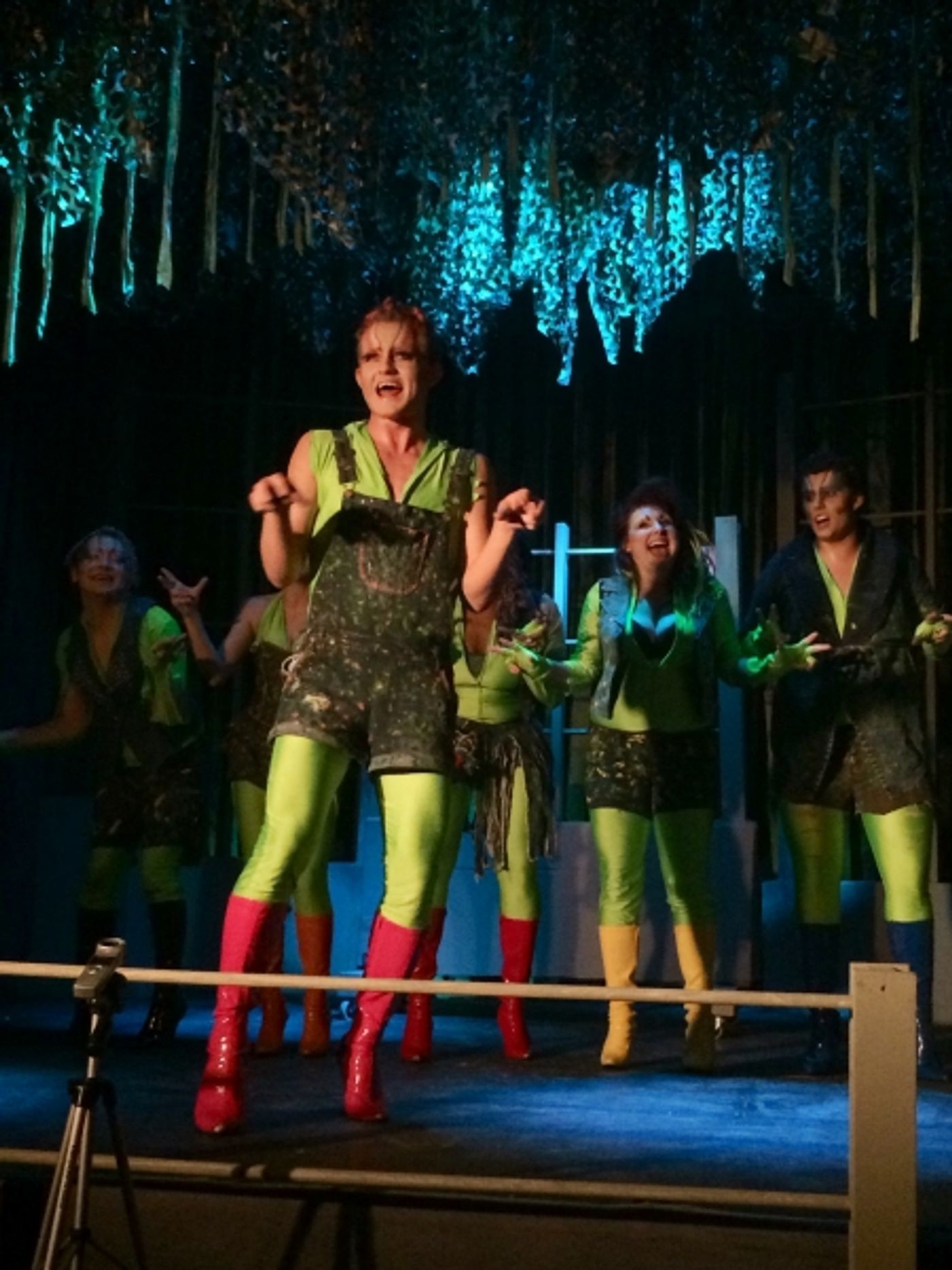 Photo Flash: First Look at Bayou City Theatrics' TRIASSIC PARQ  Image