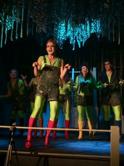 It''s a Beautiful Day to be a Woman: Singing: Velociraptor of Innocence (Luke Hamilto Photo