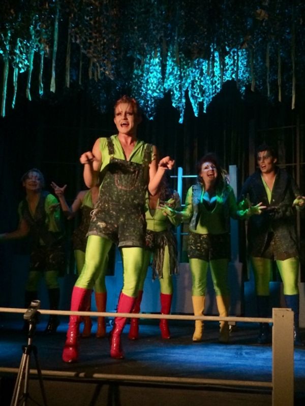 It''s a Beautiful Day to be a Woman: Singing: Velociraptor of Innocence (Luke Hamilto Photo