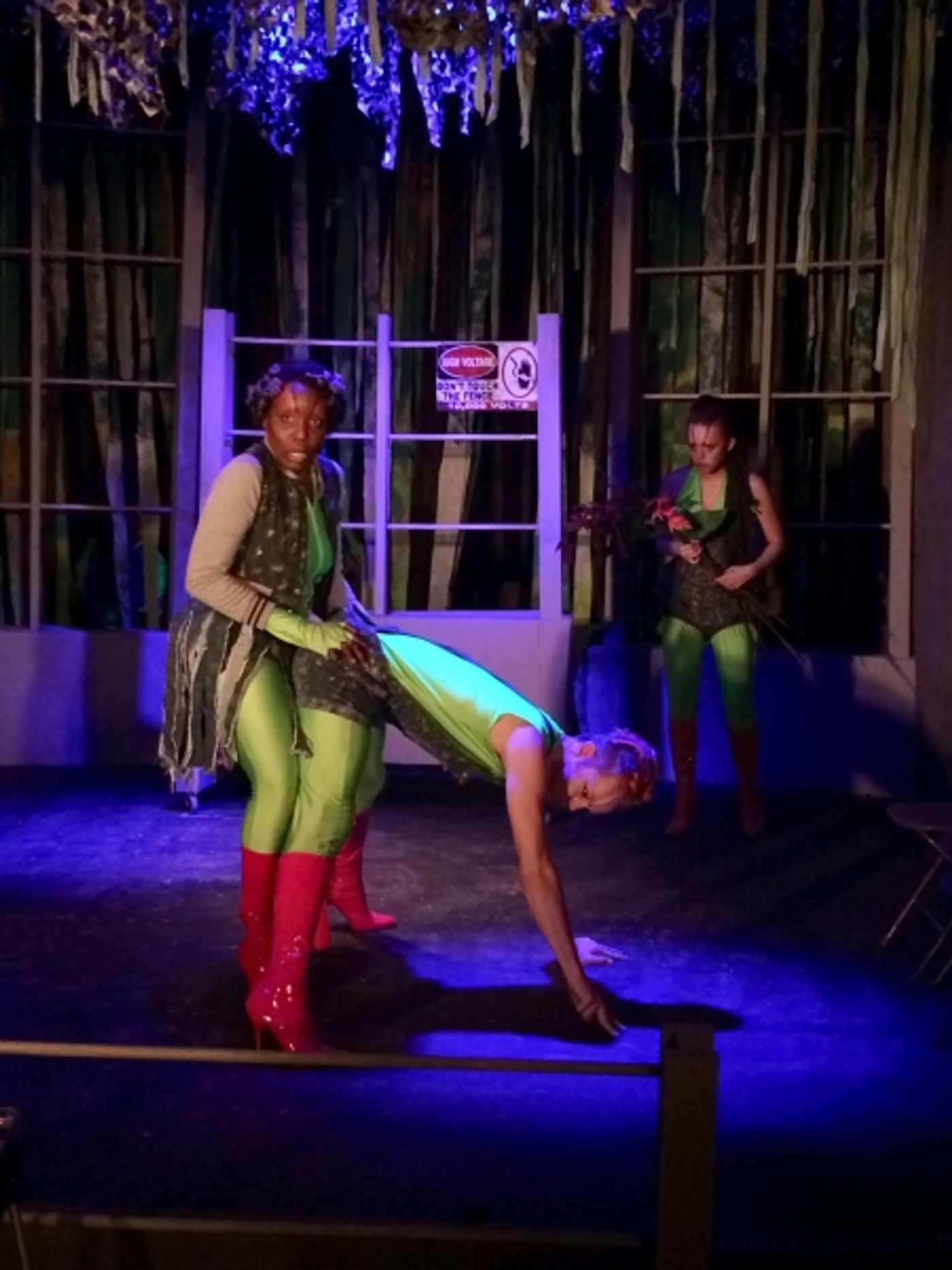 Photo Flash: First Look at Bayou City Theatrics' TRIASSIC PARQ  Image