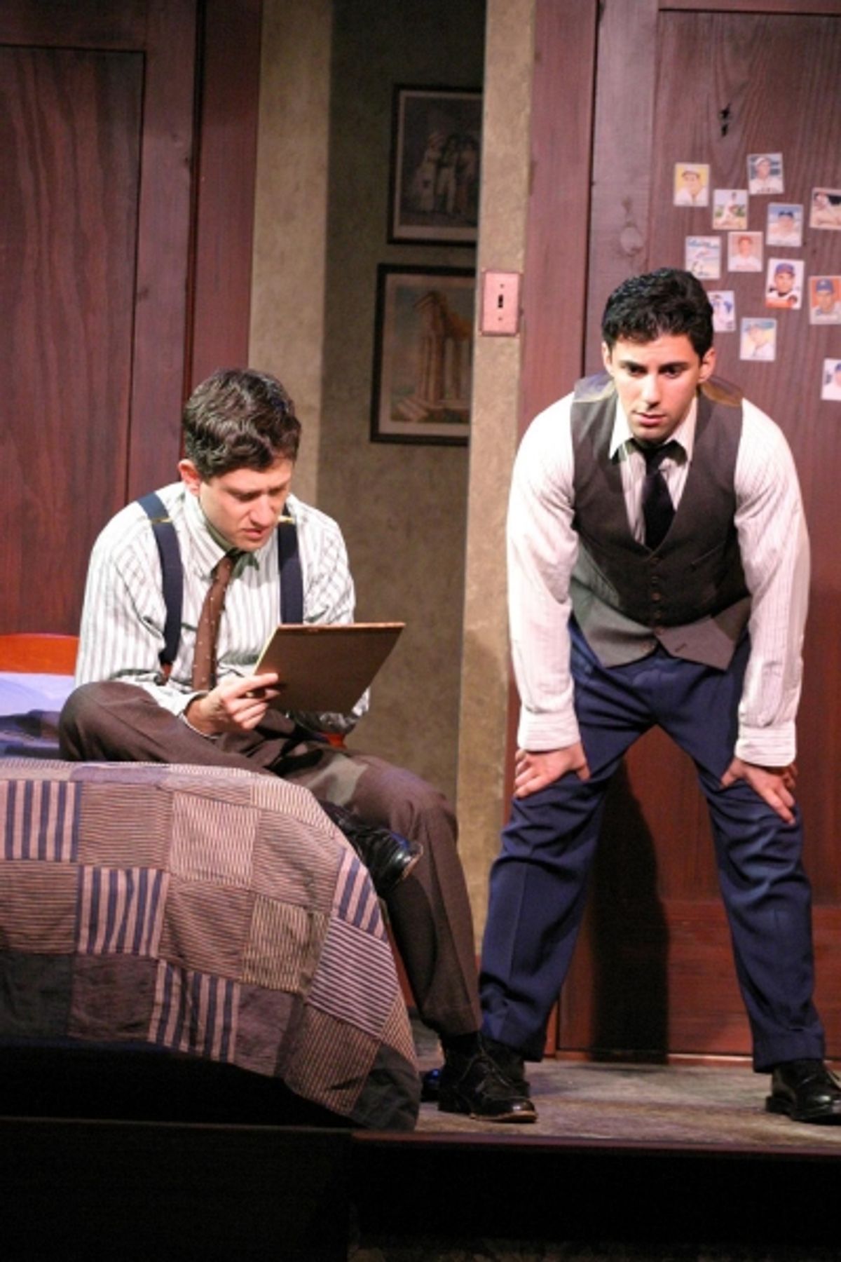 Ian Alda and Noah James at 