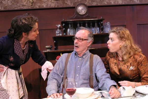 Gina Hecht, Allan Miller and Betsy Zajko Photo