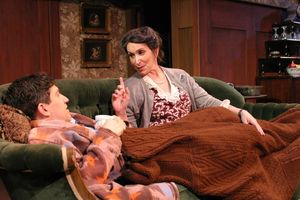 Ian Alda and Gina Hecht @ BroadwayWorld Ian Alda and Gina Hecht Photo